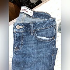 Hollister straight jeans